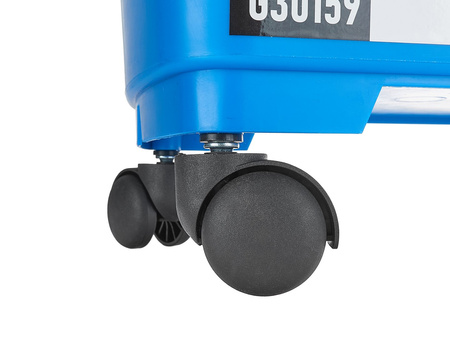 DYSK 100MM Z RZEPEM NA SZFILIERKĘ KĄTOWĄ M14 + ADAPTER DO WKRĘTARKI GEKO