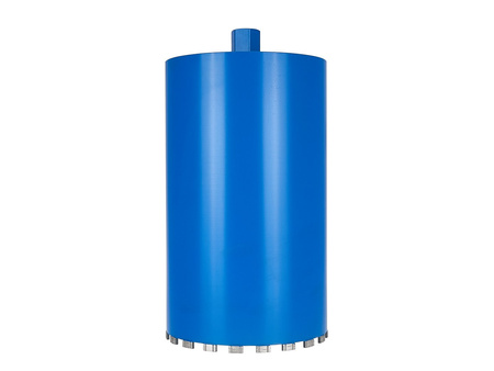 Wiertło diamentowe koronowe do wiertnicy na sucho i mokro 250x10x450mm 20T 1.1/4" (1)