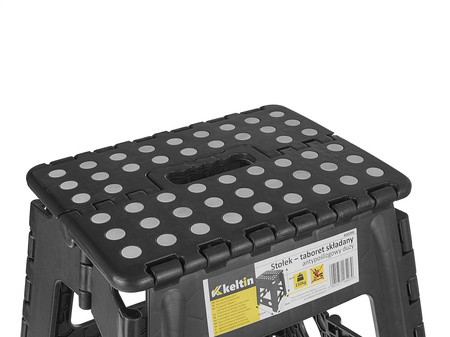 Stołek – taboret składany antypoślizgowy duży 150kg (12)