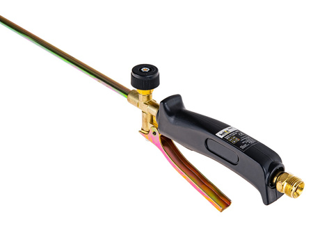 Palnik dekarski MAX-1XX (dł.850mm) + 5m wąż KELTIN