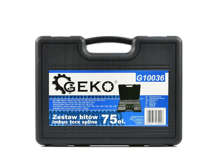 Zestaw bitów imbus torx spline 75el. (5)