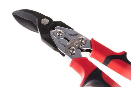 Nożyce do cięcia blachy prawe 250mm CrV (6/48)