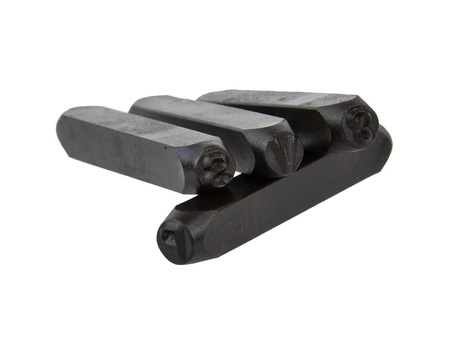 Numeratory litery 6mm/27el.