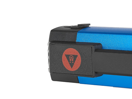 Latarka wielofunkcyjna z magnesem + UV LED COB 5W 2000mAh 300lm IP54 – kartonik wystawowy (12/96)