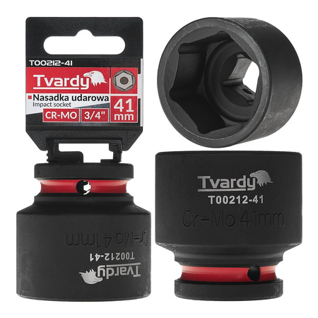 WYTRZYMAŁA NASADKA UDAROWA DŁUGA 1/2" 23mm CR-MO TVARDY