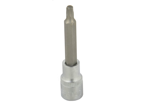 Klucz trzpieniowy torx 6-kątna 100mm CRV T-40