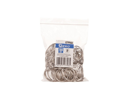 Kółko – brelok do kluczy 30mm – 100szt (30)