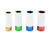 Zestaw nasadek udarowych alufelg 4szt. 17mm 19mm 21mm 22mm