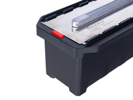 Blok przygotowania powietrza: filtr, odwadniacz, naolejacz 1/4"