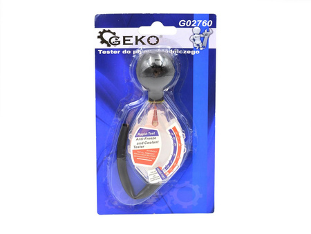 Tester do płynu chłodniczego-glikometr