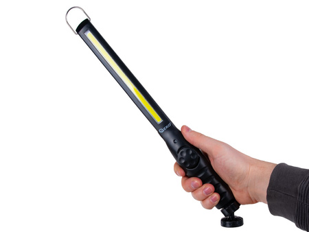 Lampa warsztatowa regulowana z magnesem LED COB 10W 1800mAh 450lm IP44