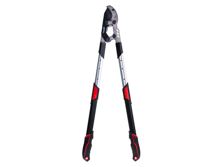 Sekator do gałęzi z przekładnią i ostrzem kowadełkowym 790mm 65Mn PTFE