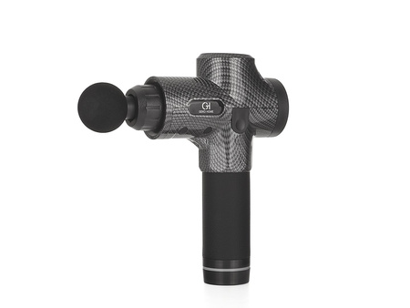 Pistolet do masażu 100W z etui + 8 końcówek masujących (10)