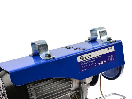 Elektryczna wciągarka linowa 300/600 kg 1200W