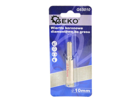 Wiertło koronowe diamentowe do gresu 10 x 55 mm