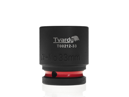 WYTRZYMAŁA NASADKA UDAROWA KRÓTKA 3/4" 33mm CR-MO TVARDY