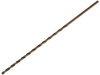 Wiertło złote do metalu długie 8.0 x 390mm HSS DIN1869