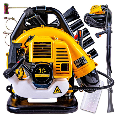 Dmuchawa spalinowa do liści JG Strong