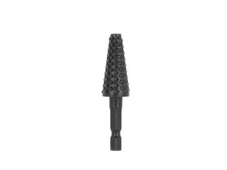 Zdzierak – tarnik stożkowy do drewna 15mm HEX (50/250)