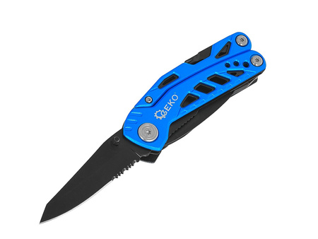Multitool wielofunkcyjny GRIP BLACK SURVIVAL SERIES