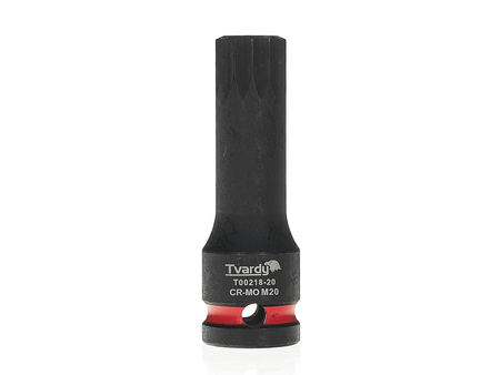 WYTRZYMAŁA NASADKA UDAROWA TRZPIENIOWA TORX T50 1/2” CR-MO TVARDY