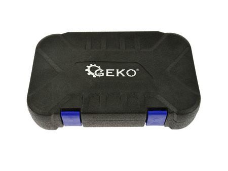 Zestaw kluczy nasadowych E-Torx i bitów 1/4" 56el.