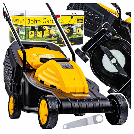 INDUKCYJNA KOSIARKA ELEKTRYCZNA JOHN GARDENER 2000W 32CM