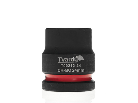 WYTRZYMAŁA NASADKA UDAROWA KRÓTKA 3/4" 24mm CR-MO TVARDY