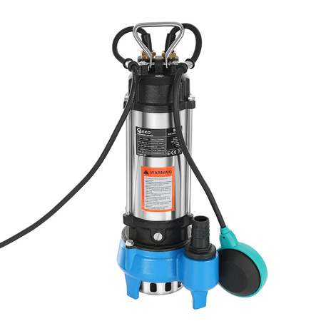 Pompa do szamba WQD3-7-0.25 + pływak GEKO PREMIUM