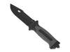 Nóż taktyczny 275/135mm z kaburą BLACK SURVIVAL SERIES (6/24)