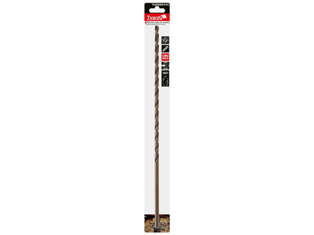 Wiertło złote do metalu długie 8.0 x 390mm HSS DIN1869