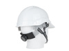 Kask ochronny budowlany BHP regulowany – biały (50)