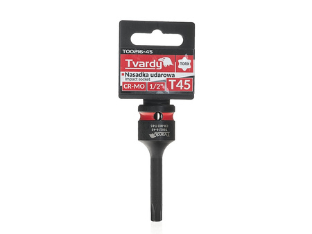 WYTRZYMAŁA NASADKA UDAROWA DŁUGA 3/4" 30mm CR-MO TVARDY