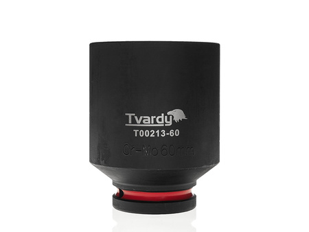 WYTRZYMAŁA NASADKA UDAROWA KRÓTKA 3/4" 65mm CR-MO TVARDY