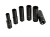 Zestaw długich nasadek udarowych 1/2" 10-21mm 6el.