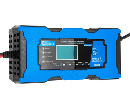 Prostownik automatyczny do akumulatorów z funkcją naprawy 12/24V 8A