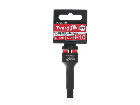 WYTRZYMAŁA NASADKA UDAROWA TRZPIENIOWA HEX H10 1/2” CR-MO TVARDY