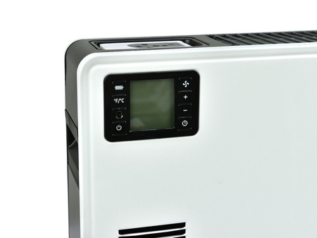 Grzejnik konwektorowy LCD z pilotem sterowania 2300W