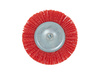 Szczotka boczna nylon trzpień  100mm (100)