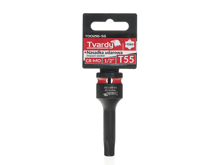 WYTRZYMAŁA NASADKA UDAROWA DŁUGA 3/4" 33mm CR-MO TVARDY