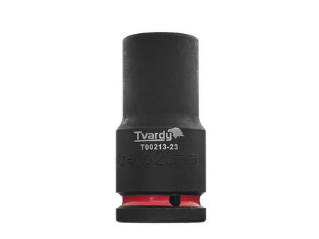 WYTRZYMAŁA NASADKA UDAROWA KRÓTKA 3/4" 24mm CR-MO TVARDY