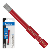 Wiertło diamentowe do gresu 6mm HEX