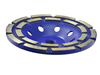 Tarcza diamentowa do szlifowania 125mm M14 duble GEKO