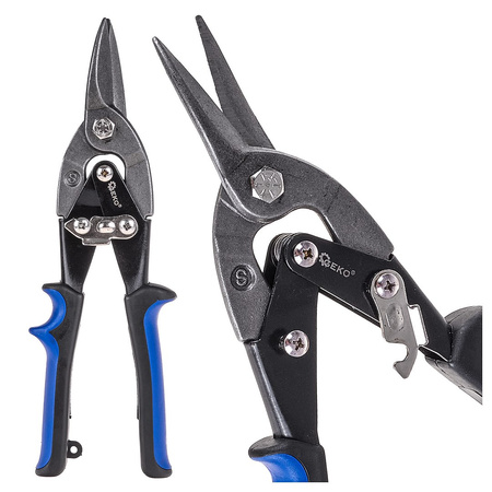 Nożyce do blachy PROSTE 10" izolowana rączka