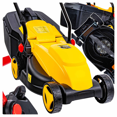 KOSIARKA ELEKTRYCZNA JOHN GARDENER 2000W 32CM MODEL SHARP