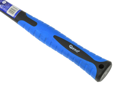 Młotek ślusarski 200g trzonek fiberglass GEKO Premium
