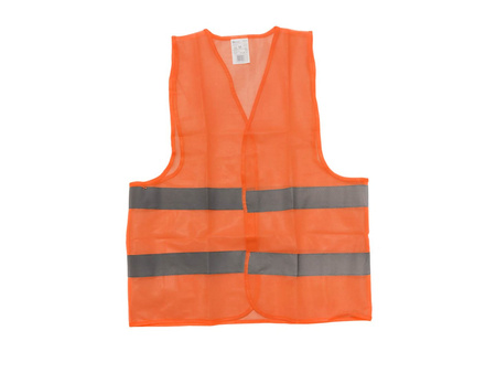 Kamizelka odblaskowa BASIC pomarańczowa rozmiar XXXL