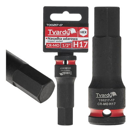 WYTRZYMAŁA NASADKA UDAROWA DŁUGA 3/4" 65mm CR-MO TVARDY