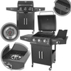 #Grill gazowy 4 palniki (3+1) 11,6kW (1)