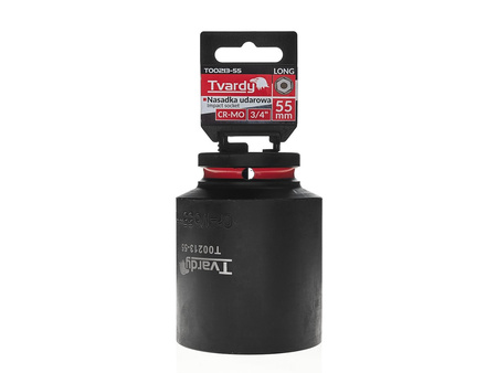 WYTRZYMAŁA NASADKA UDAROWA DŁUGA 3/4" 55mm CR-MO TVARDY